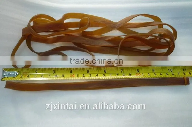 High Quality Durable White Rubber Band With Low Price