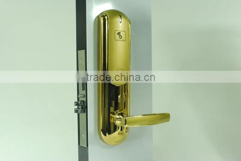 OSPON Antique bronze luxury RFID hotel lock system