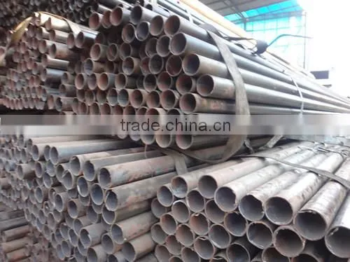 ST12(Q195) black annealed circle hollow section