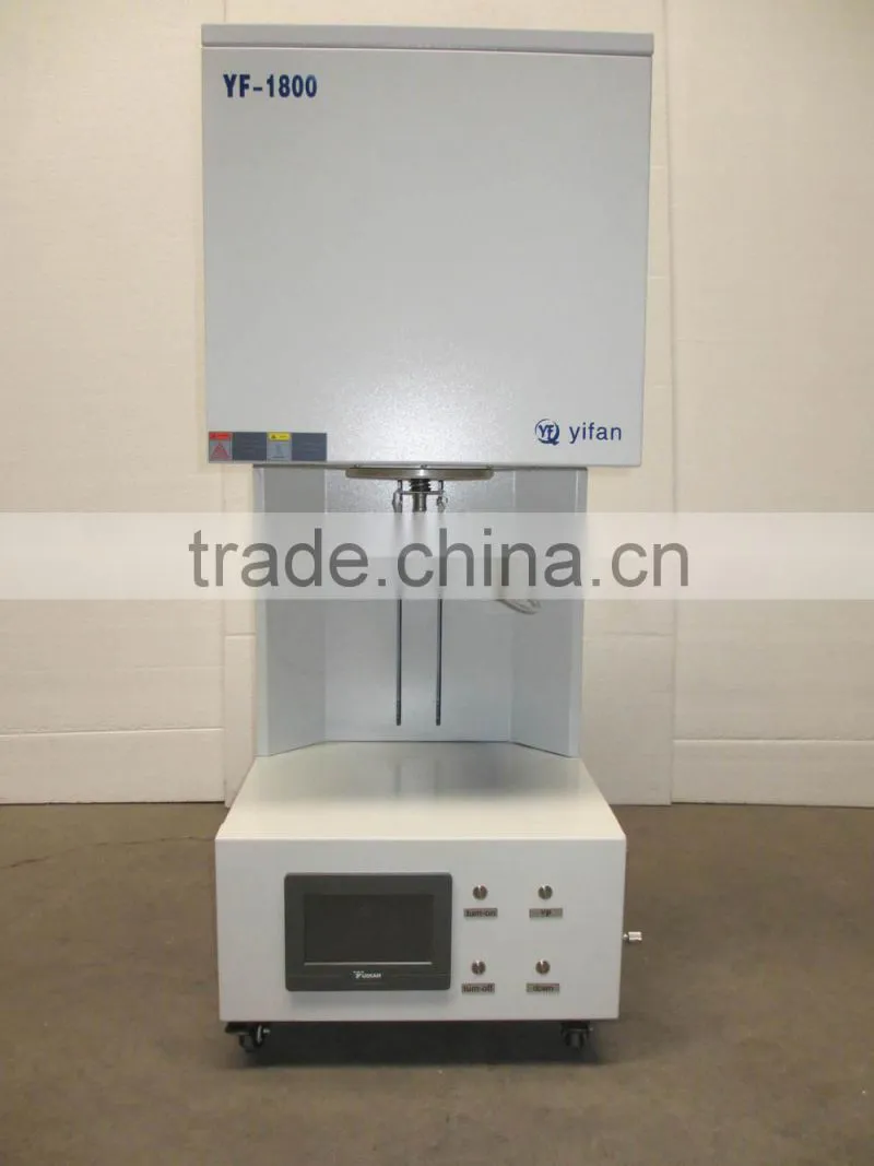 YIFAN Portable programmable control porcelain furnace dental clinic porcelain furnace