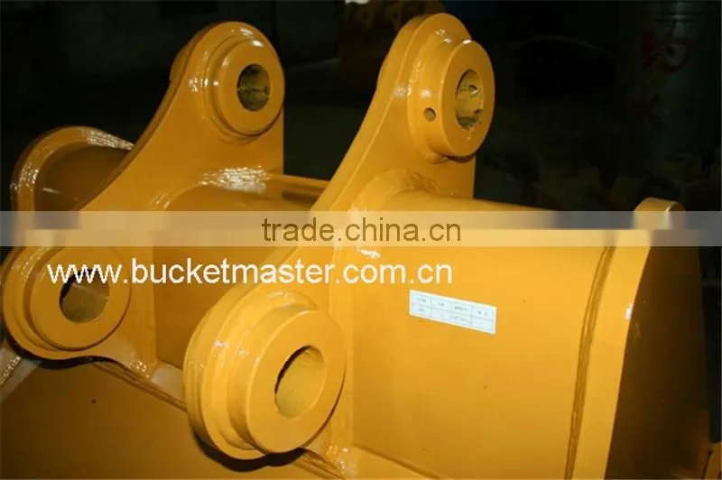 Discount Price HARDOX500 NM400 excavator standard buckets for 1-80t excavator