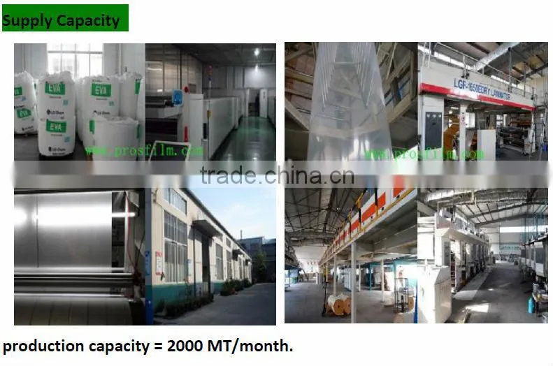 pe protection film for glass table
