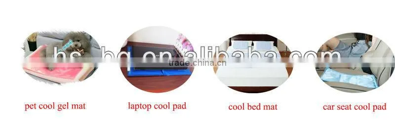 mulit-use gel ice pad/cushion