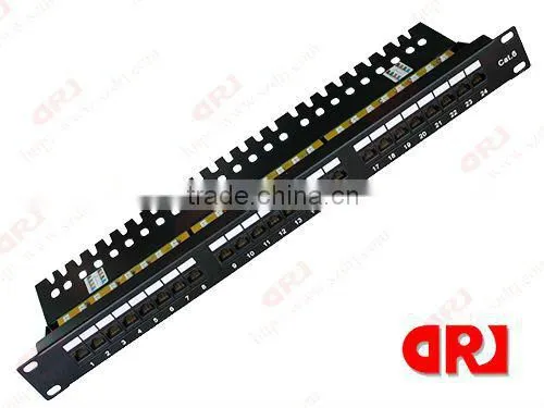 STP Cat6 24 Ports Patch Panel