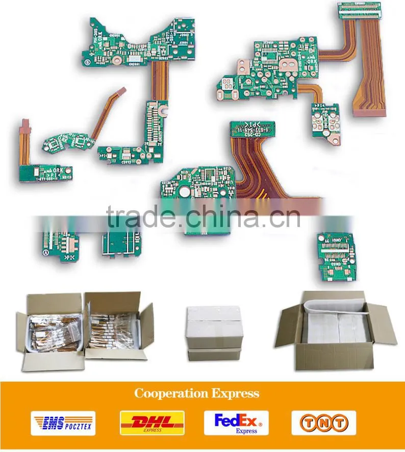 fpc manufacturer top grade flexible printed circuit board china manufactory