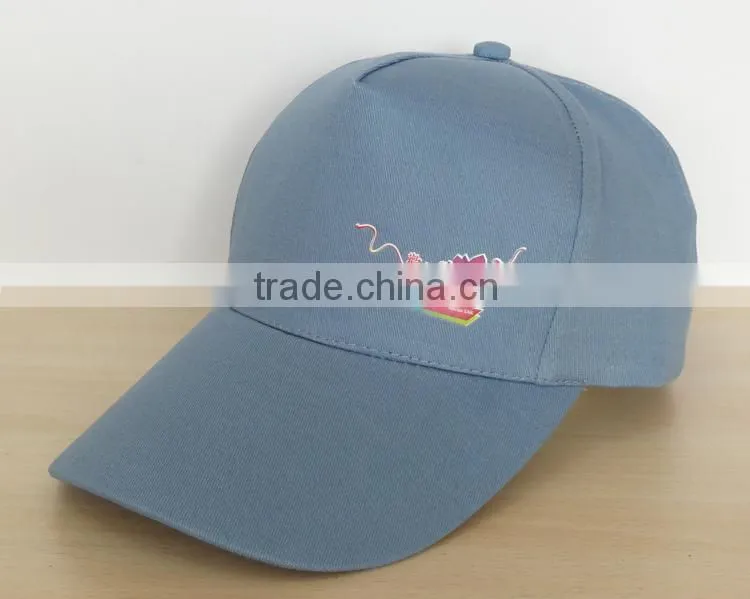 design your own 5 panel hat cap with print logo
