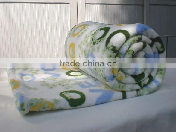 Popular cheap soft plain 100 wool material plaid blanket