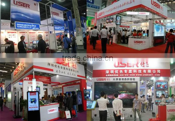 LCD Interactive Whiteboard With Mobile Rack