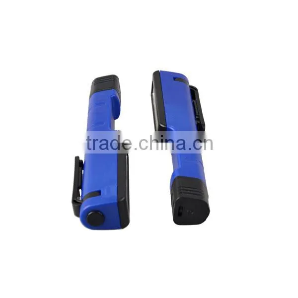 Plastic Portable Pen Shape LED Work Light Bar Torch 3*AAA LED Working Torch Light