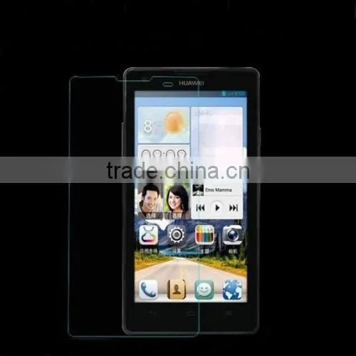 0.33mm tempered glass screen protector for huawei ascend