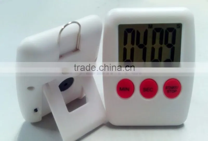 3 Buttons Easily to Learn Family Necessity Kitchen Cooking Egg Countdown Timer