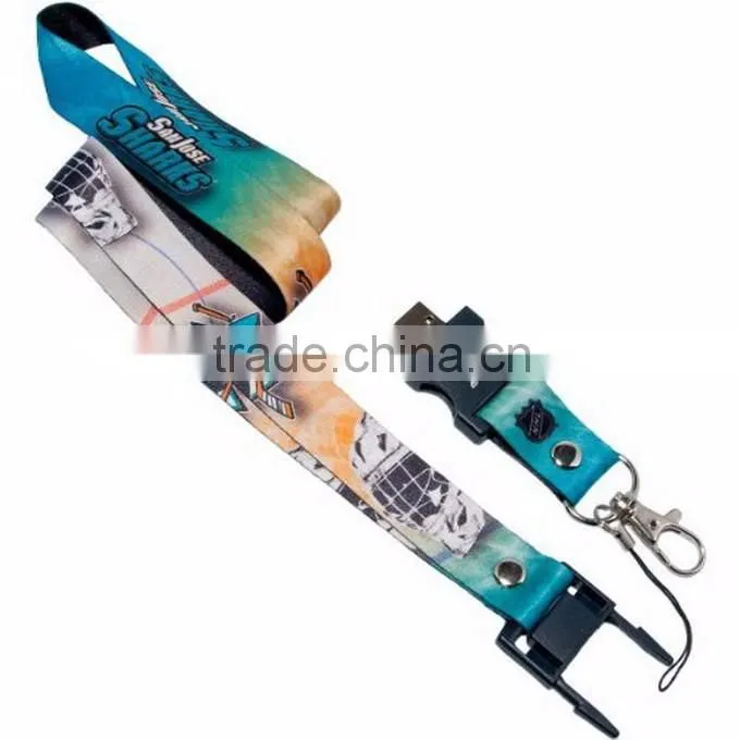 Lanyard Flash Memory Usb Keychain Bulk 128Mb