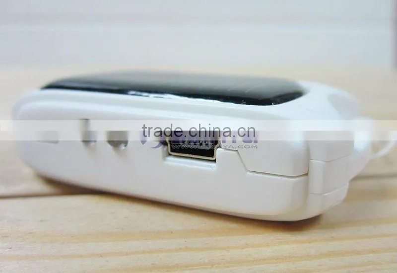 Mini Solar Charger 600mAh Portable With Keychain