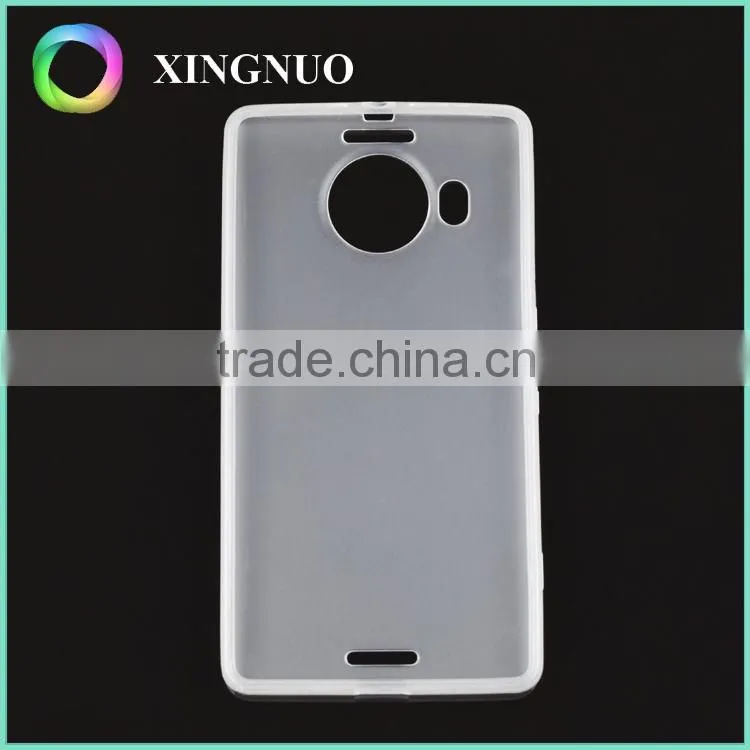 Mobile Phone Case New Products Clear Crystal Cover for Microsoft Lumia 950XL