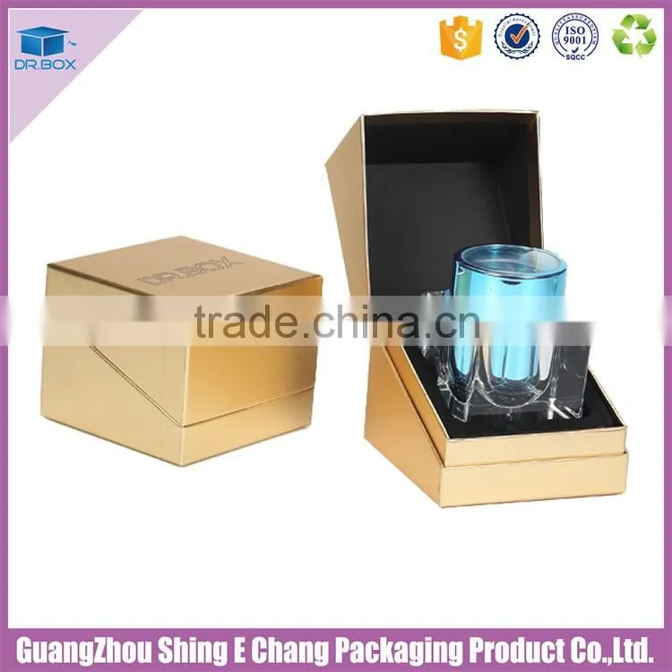 China Wholesale environment-friendly cosmetic packaging paper printing boxes