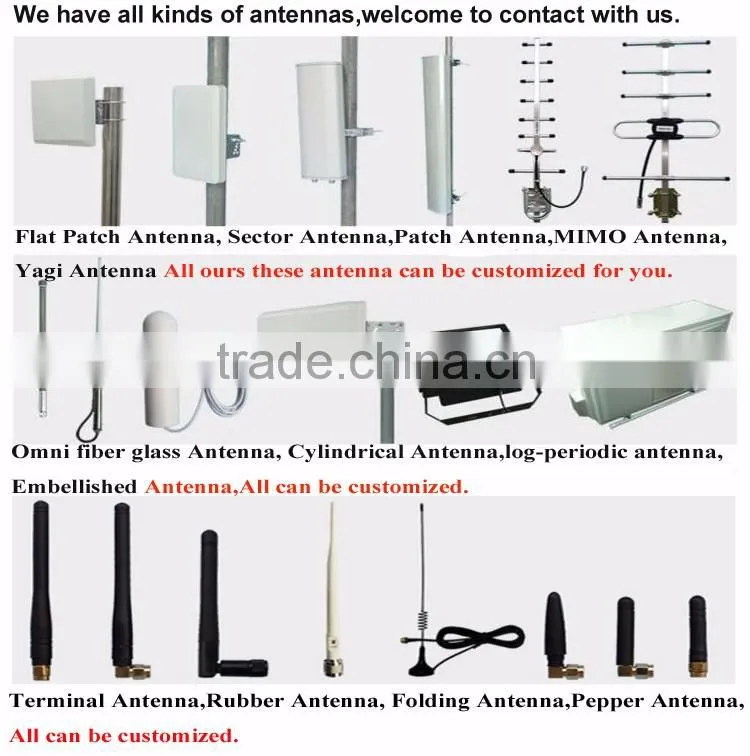 5.8Ghz 5150-5850MHz outdoor high gain 17dBi broadband directional sector dual polarization transmitting antenna 90 degree covera