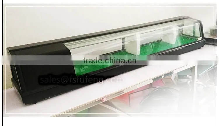 china wholesale market agents portable sushi display cooler
