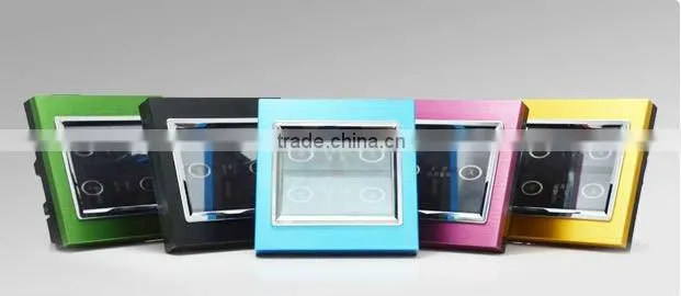 zigbee smart touch screen switch in home automation system