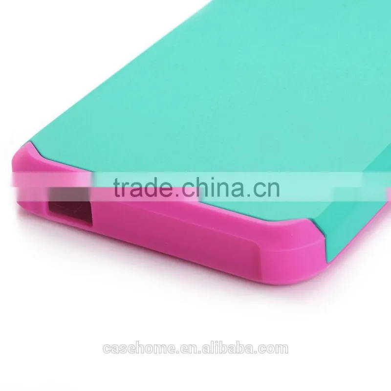 Shockproof Plastic Rubber Hybrid Impact Armor Case Cover For HTC Desire 626 626S