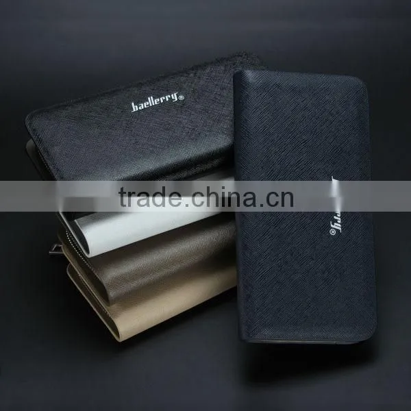 New Arrival Hot sale Leatehr men Baellerry Wallet Purse
