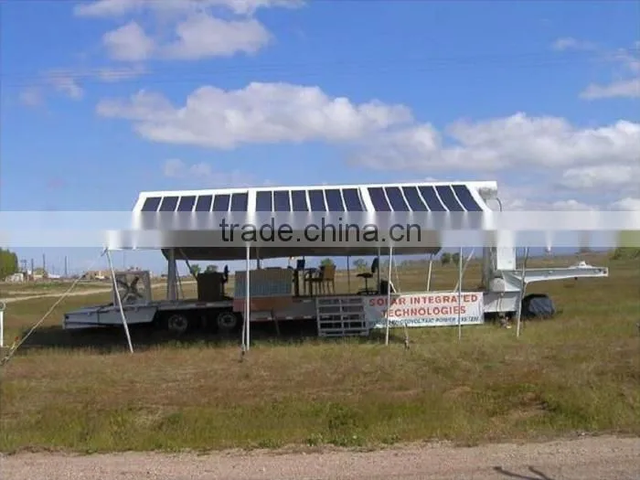31W flexible thin film solar panel with adhesive