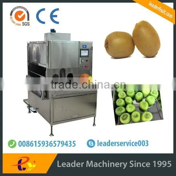 Leader low price kiwi peeling machine