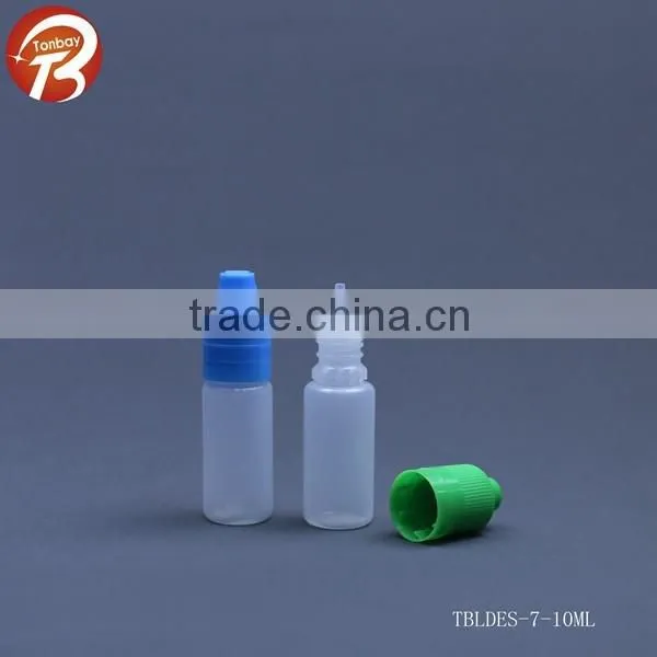 5ml 10ml 15ml 20ml 30ml 50ml 100ml pe anti-theft e liquid bottles