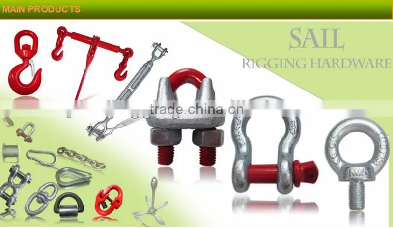 captive pin anchor chain Bolt Type Shackles made in china