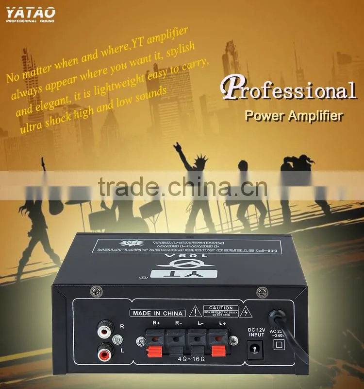 wifi bluetooth music receiver YT-109A support CD/VCD/DVD