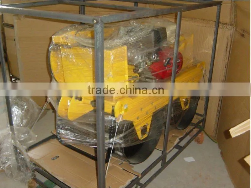Single Drum Road roller