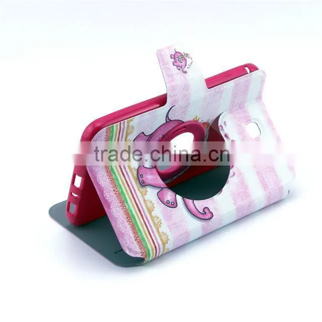 Standing Leather Case for Samsung galaxy Tab 3 p3200