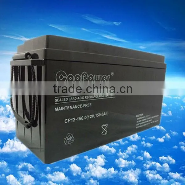 Solar gel battery 12V150AH