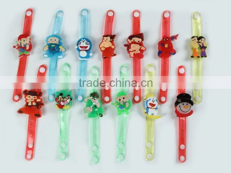 The lovely Spongebob led bracelet led light bracelet