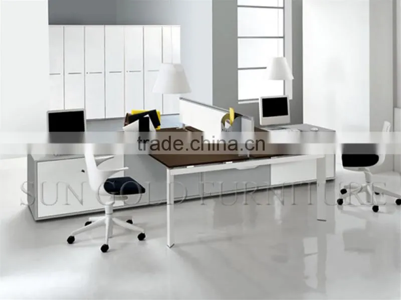 High Quality Staff Office Partition Corner Workstation (SZ-WS111)