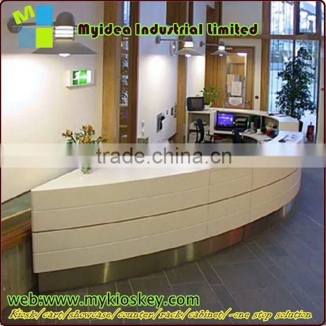 SZ-BA005-C231 Modern Reception Counter Pub Bar Counter bamboo bar counter