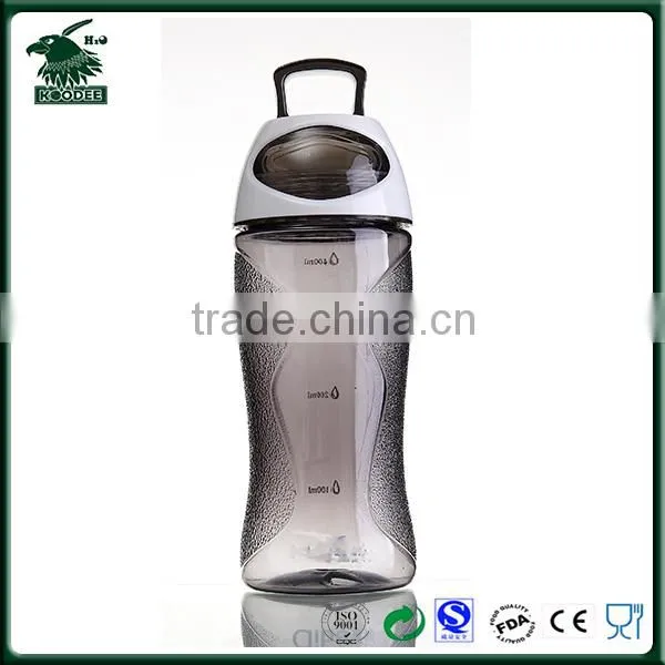 BPA FREE wide mouth water bottle plastic sport water bottle