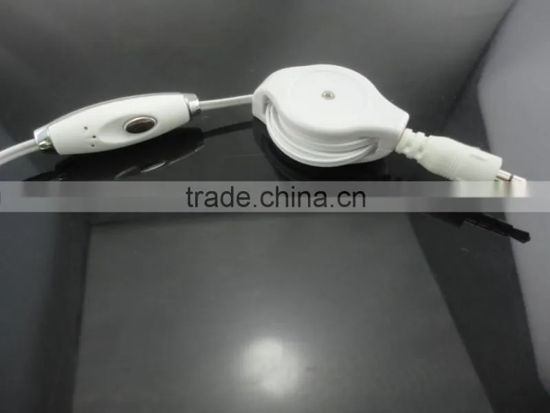 hot retractable earphone with microphone