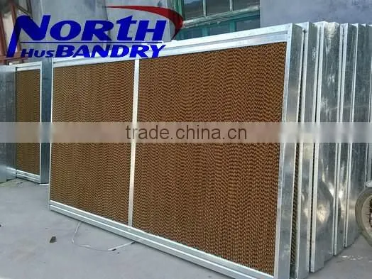 Greenhouse Water Distribution System/cooling pad for farm/poultry