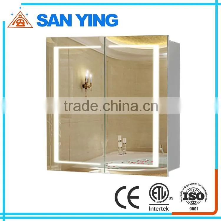 high quality bathroom mirror cabinet with shelf