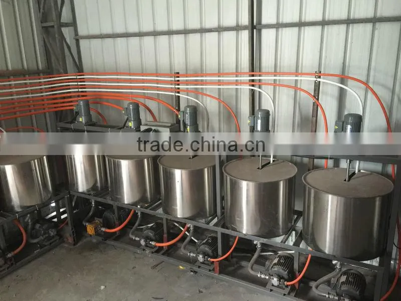 Foam continuous machine