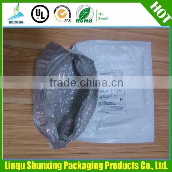 Custom Logo bubble mailing bag /air bubble film bag / bubble air mailer bag