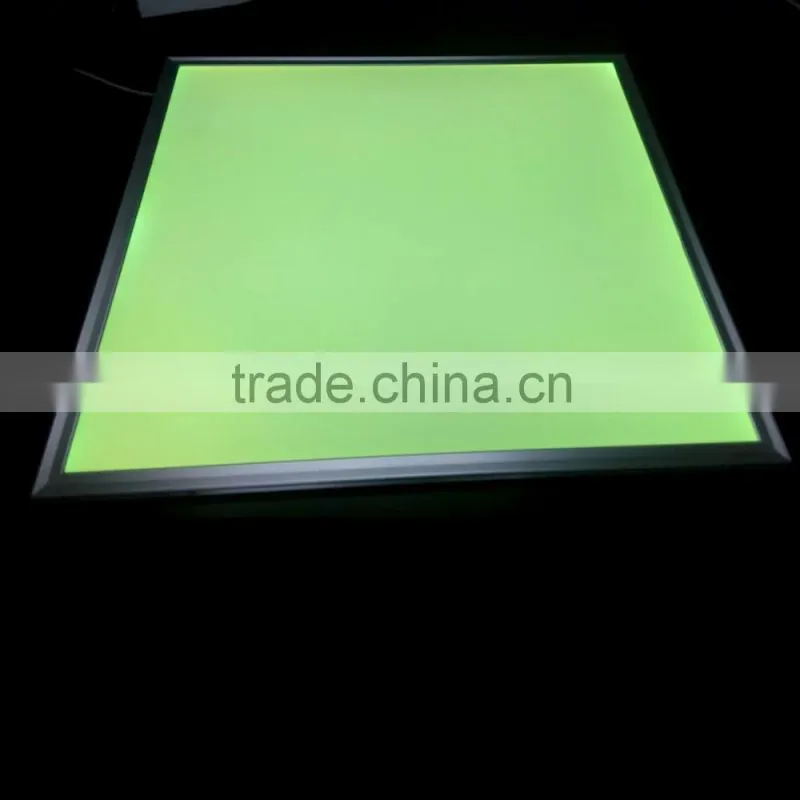 2015 China high quality color changing rgb big panel light 60x60 30x30 30x60 30X120 60X120 smd5050 Rgb led panel light