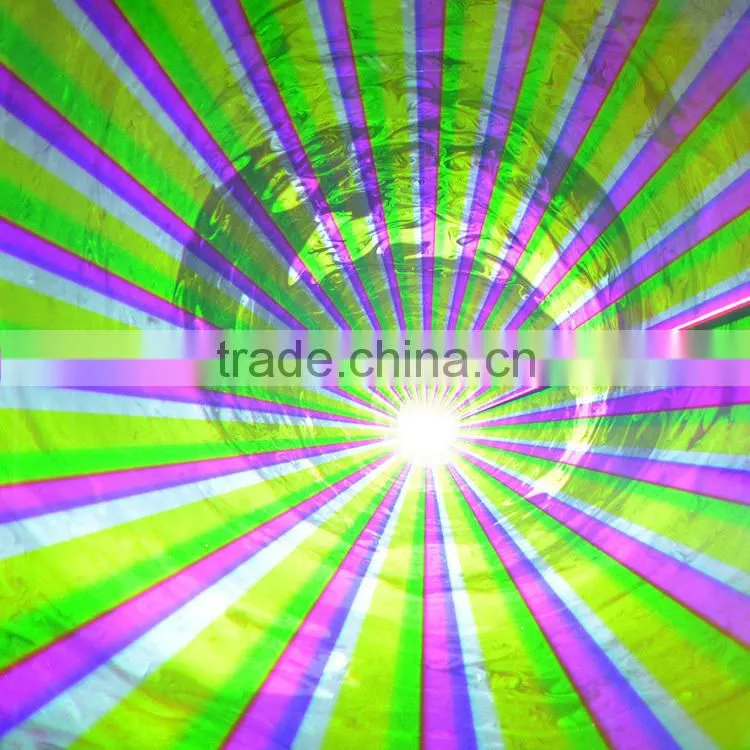 5W RGB Laser 40K ILDA Animation Laser Projector DMX Control Stage Lighting DJ Disco Laser Light
