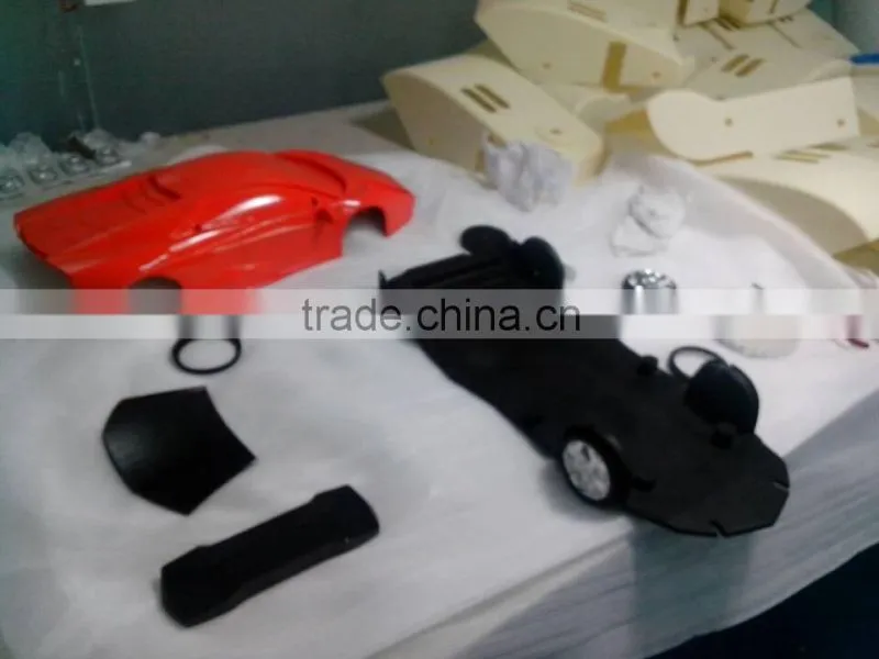 Elegant Toy Car Model Rapid Prototype With CNC Milling