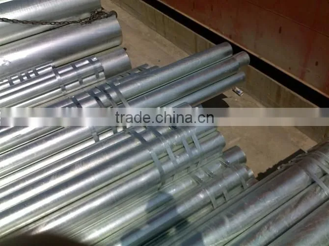 Pre Galvanized Steel Pipe