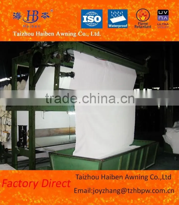 100% Polyester Waterproof Fireproof Anti-uc PVC Coated Tarpaulin Manufacturer