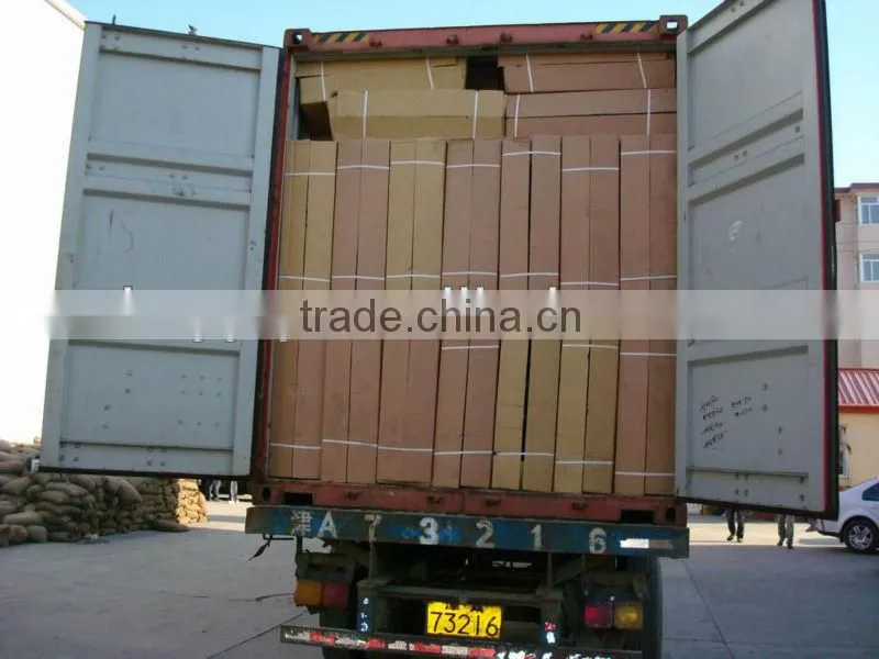 Polyester mat
