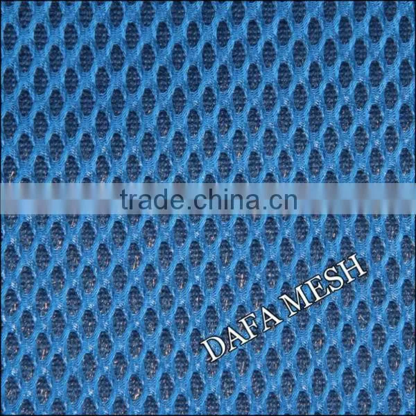 100% polyester spacer breathable 3D sandwich fabric