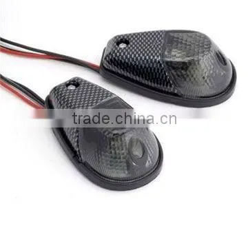 universal integrated motorcycle led signal indicator light