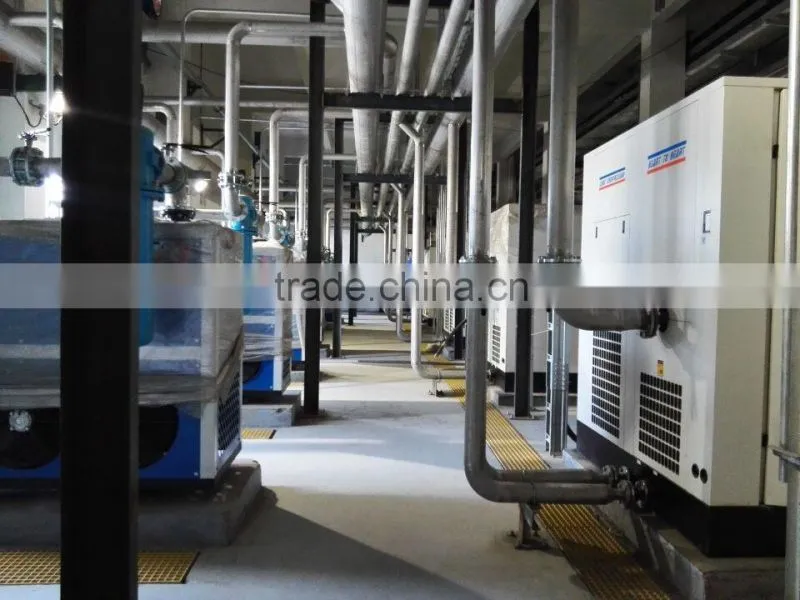 permanent magnet variable frequency screw compressor for air screw compressor
